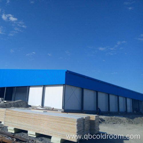 Steel Structure Cold Storage Metal Building